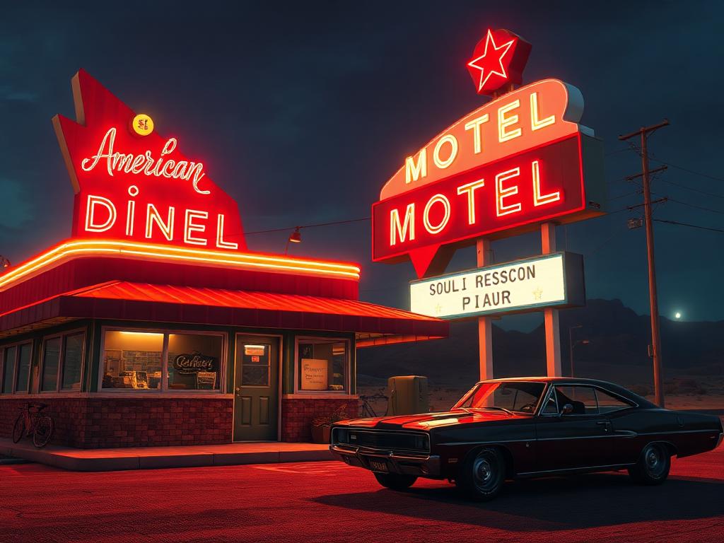 Route 66 Diner & Motel